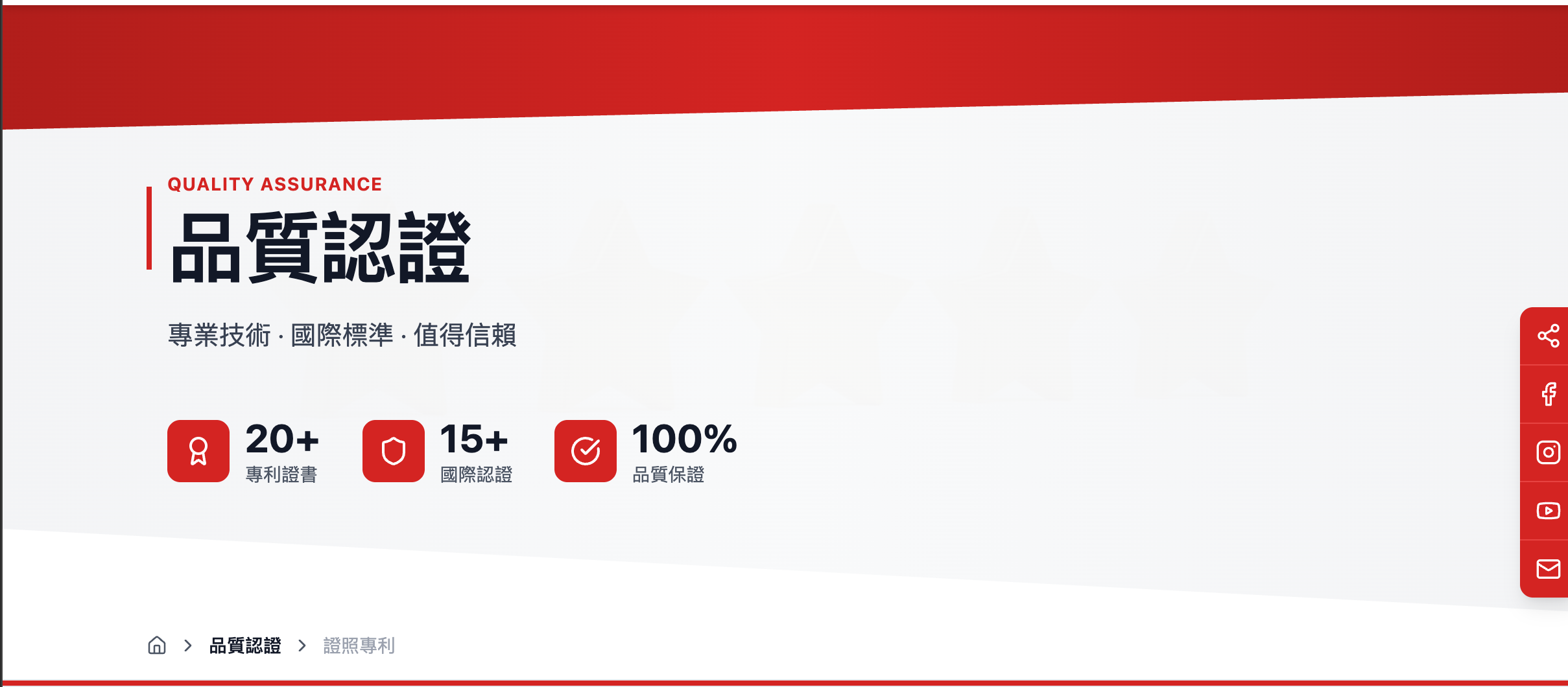 Quality Certification