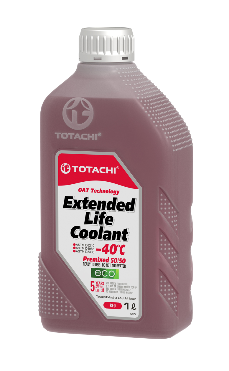 EXTENDED LIFE COOLANT RED -40°C (50/50) (水箱冷卻液) 1公升
