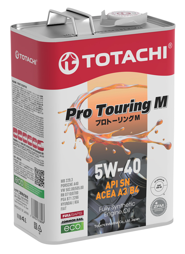 PRO TOURING M 5W-40