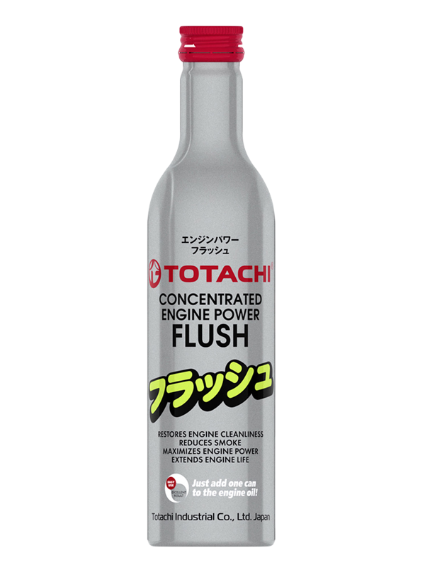 CONCENTRATED ENGINE POWER FLUSH (高效引擎清潔劑 / 機油精)