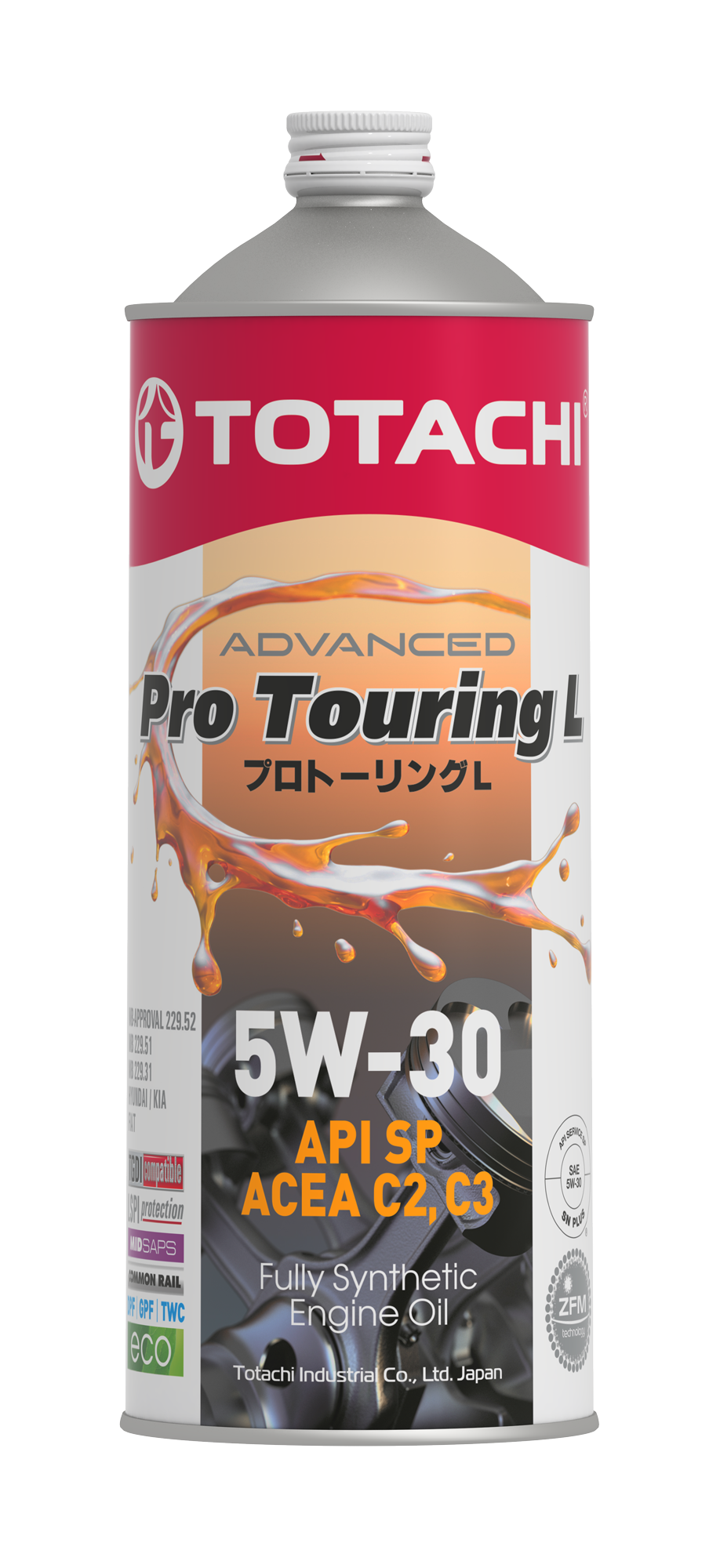 PRO TOURING L 5W-30 1公升