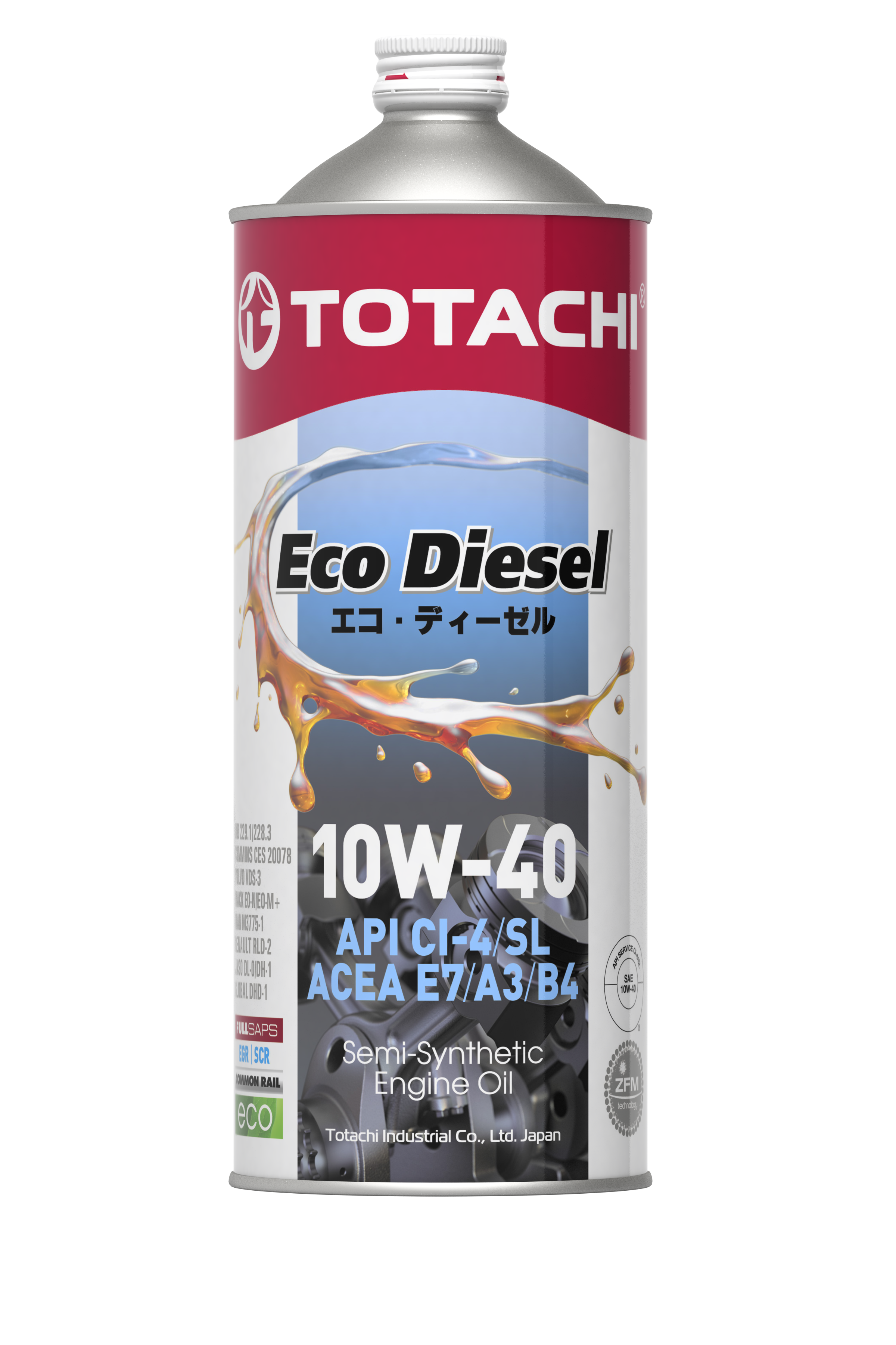 ECO DIESEL 10W-40 1公升
