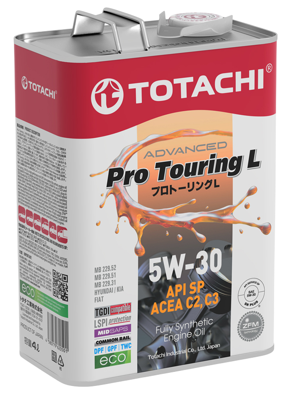 PRO TOURING L 5W-30