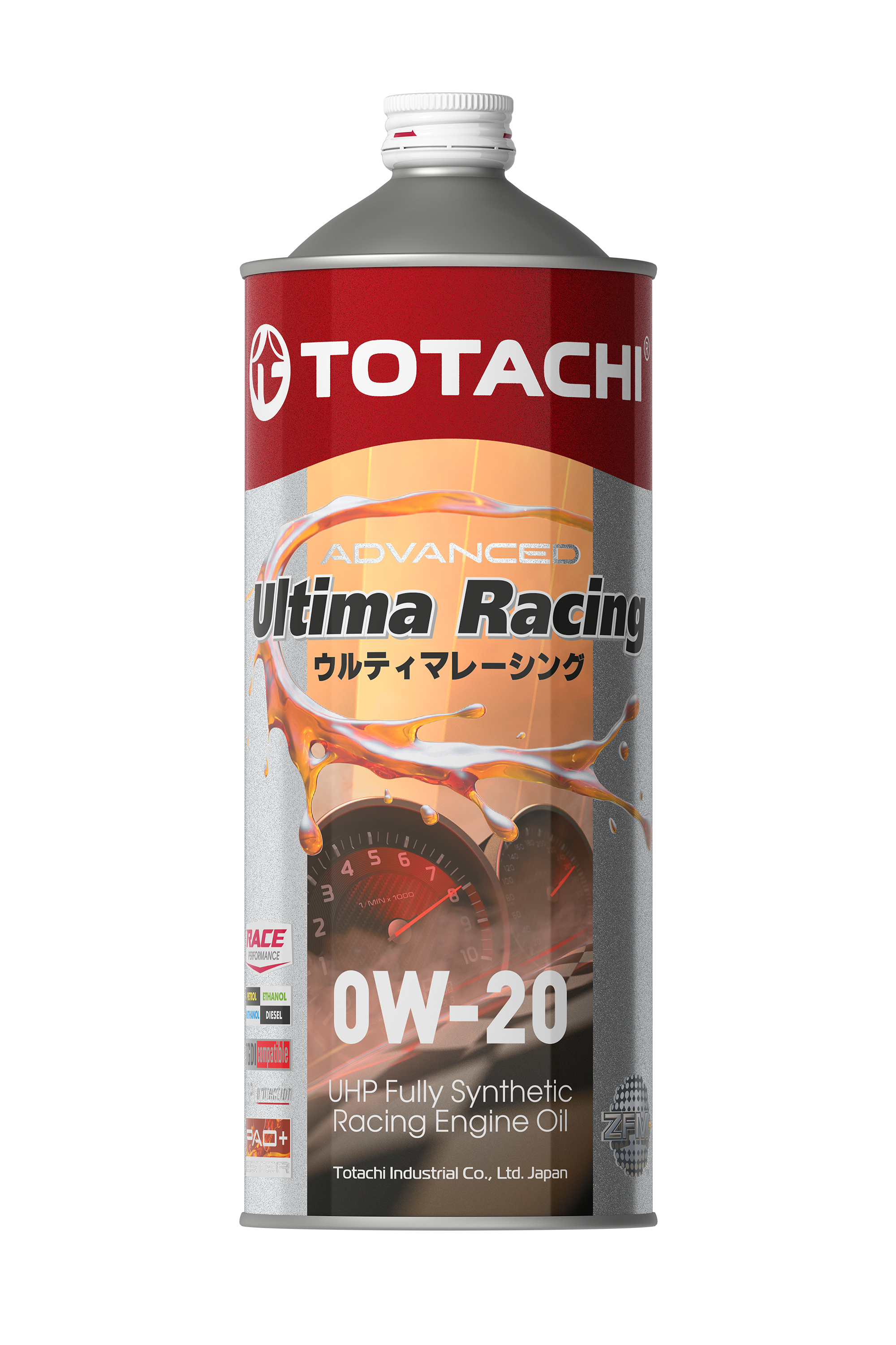 ULTIMA RACING 0W-20 1公升