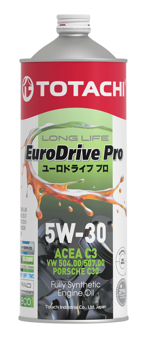 EURODRIVE PRO LONG LIFE 5W-30 1公升