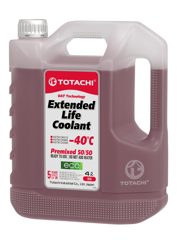 EXTENDED LIFE COOLANT RED -40°C (50/50) (水箱冷卻液)