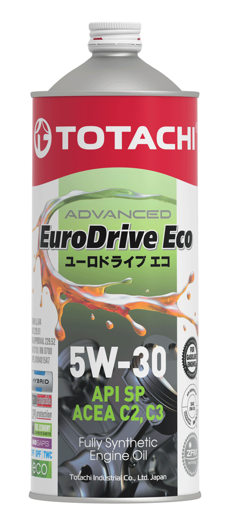 EURODRIVE ECO 5W-30 1公升