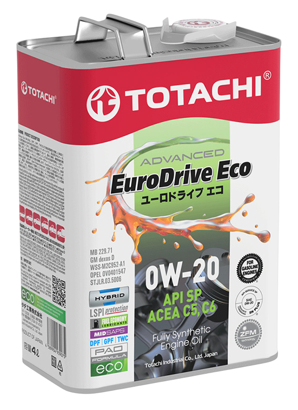 EURODRIVE ECO 0W-20