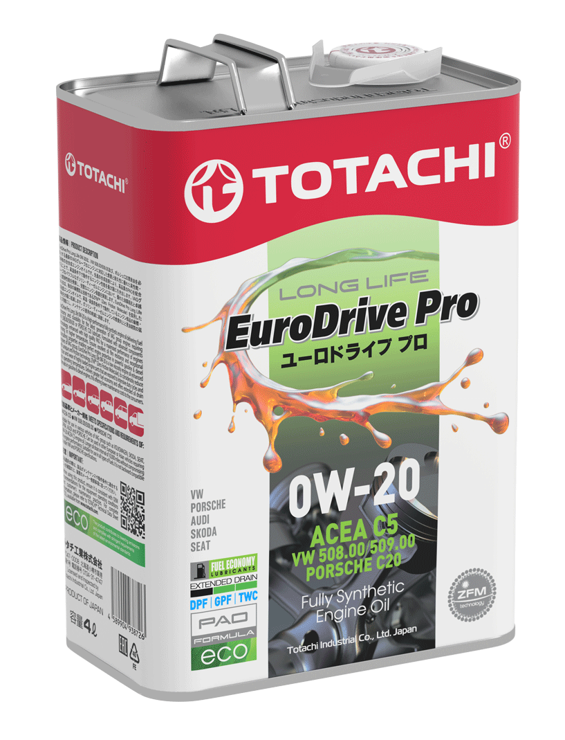 EURODRIVE PRO LONG LIFE 0W-20