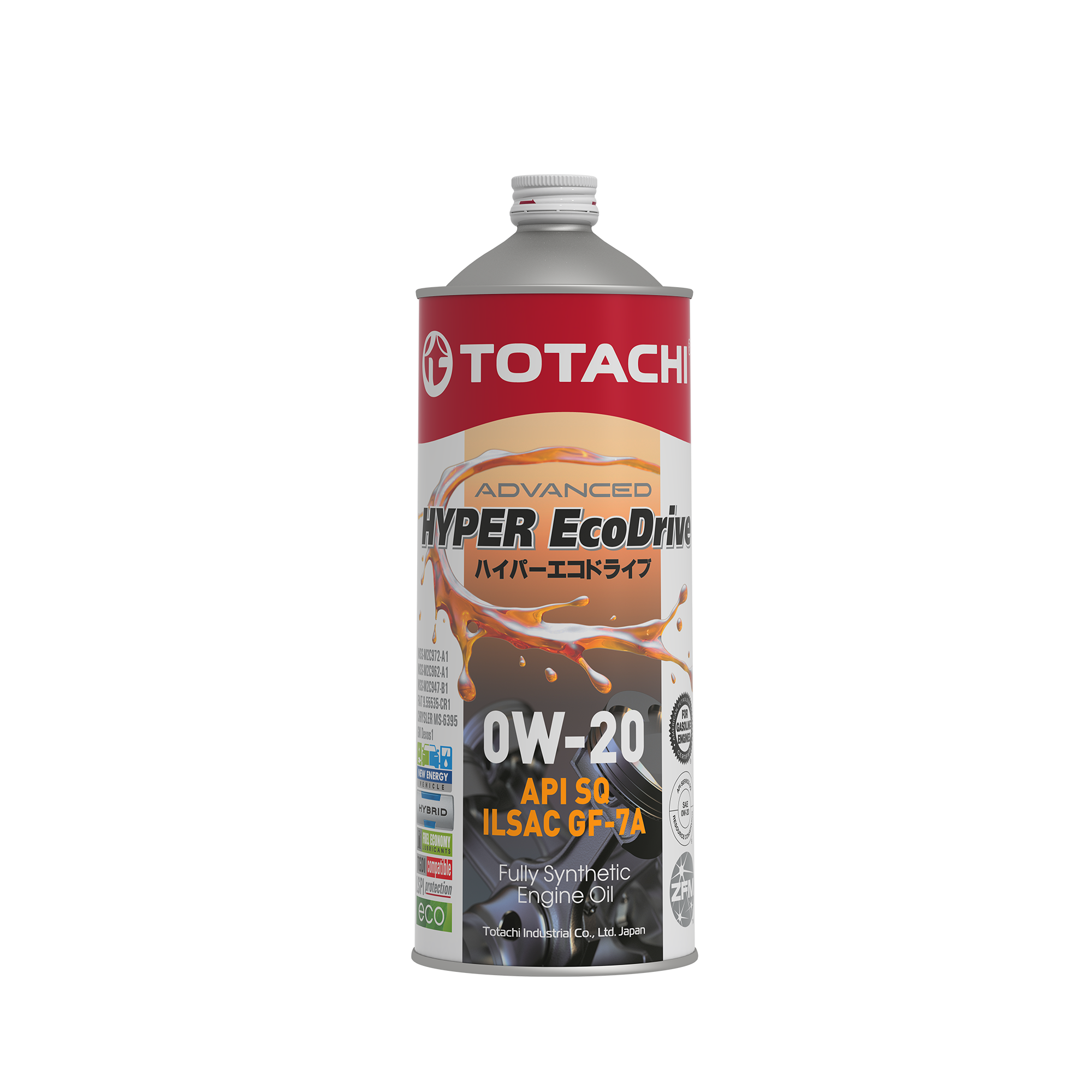 HYPER ECODRIVE 0W-20 1公升