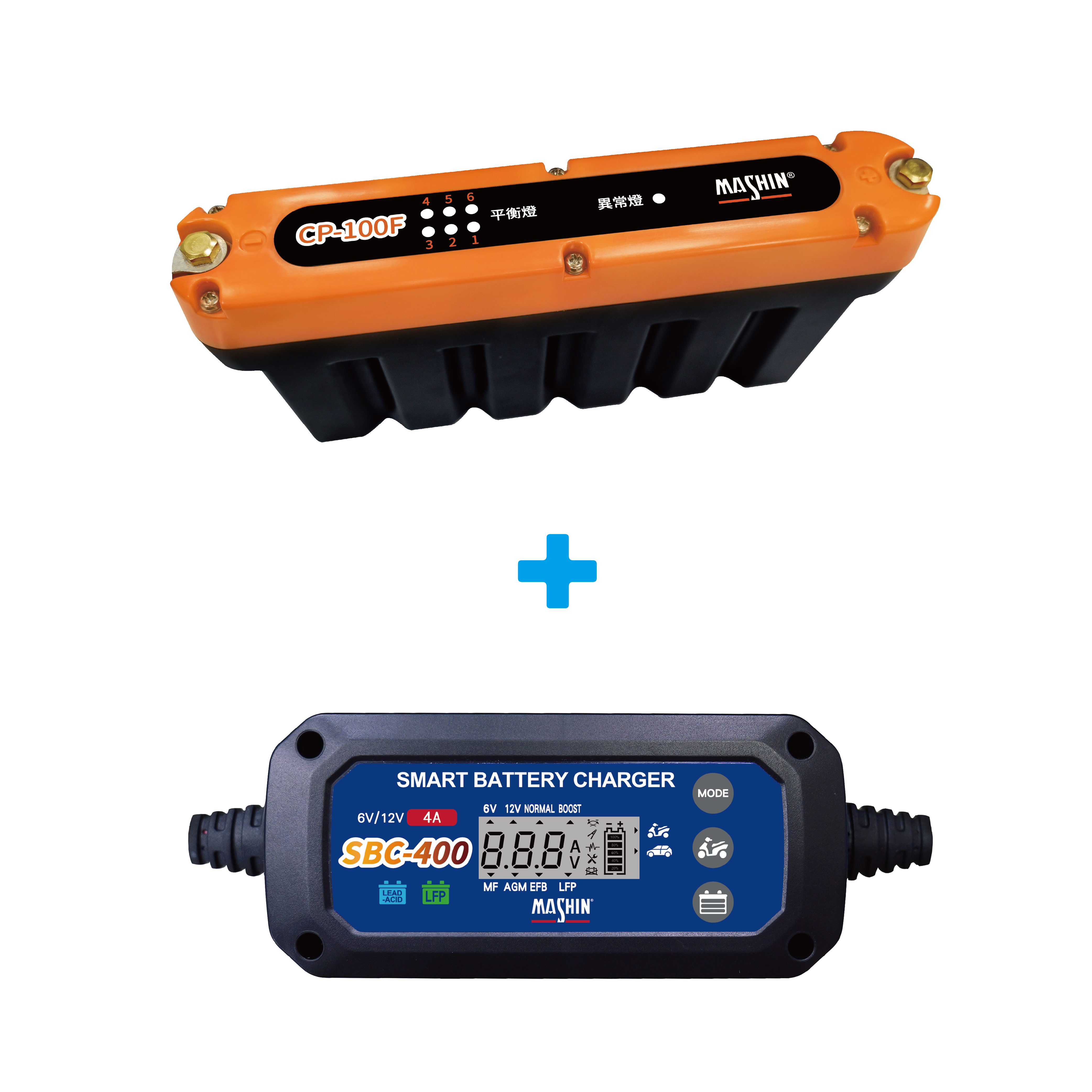 ｛ 9/8~10/8 ｝【好評再加碼】買 CP-100F 車載超級電容 送 SBC-400 智慧型 充電器