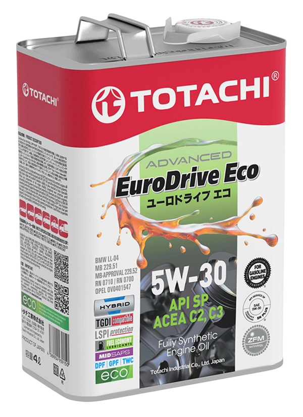 EURODRIVE ECO 5W-30