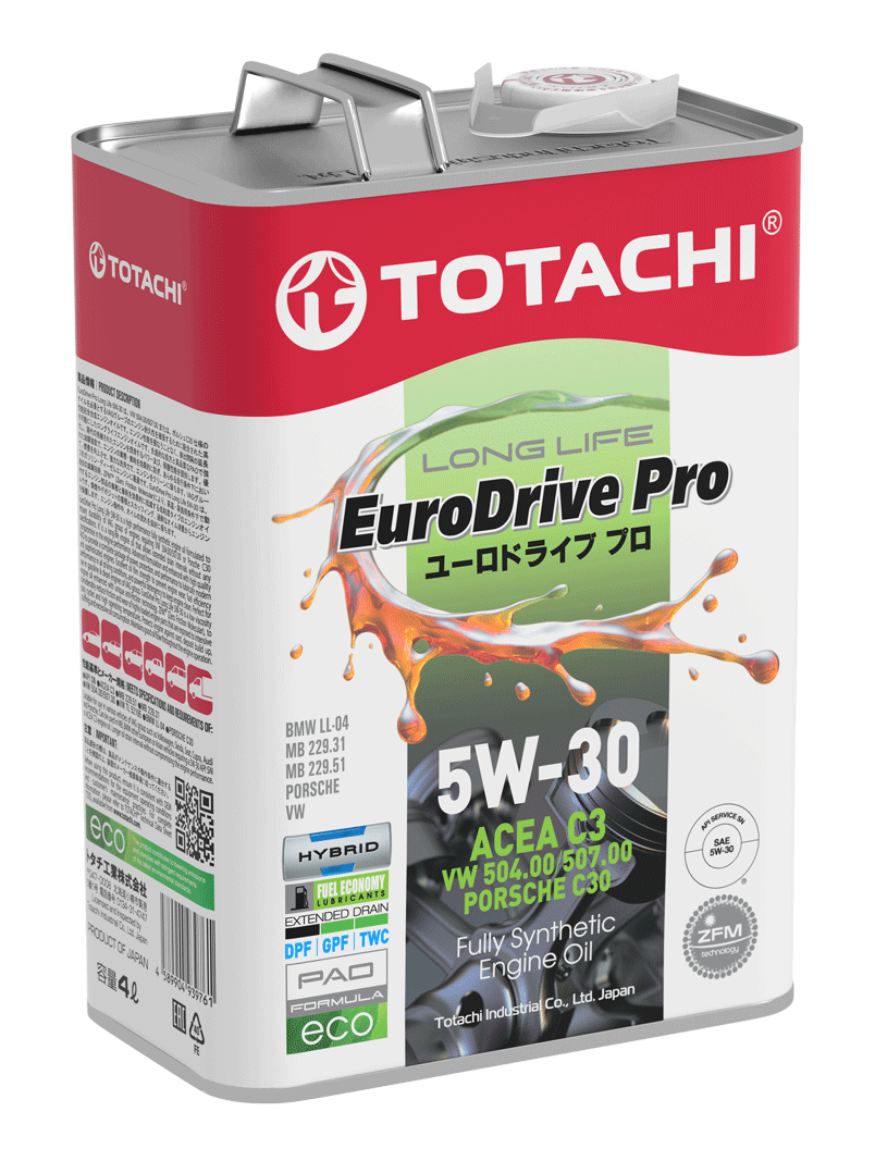 EURODRIVE PRO LONG LIFE 5W-30